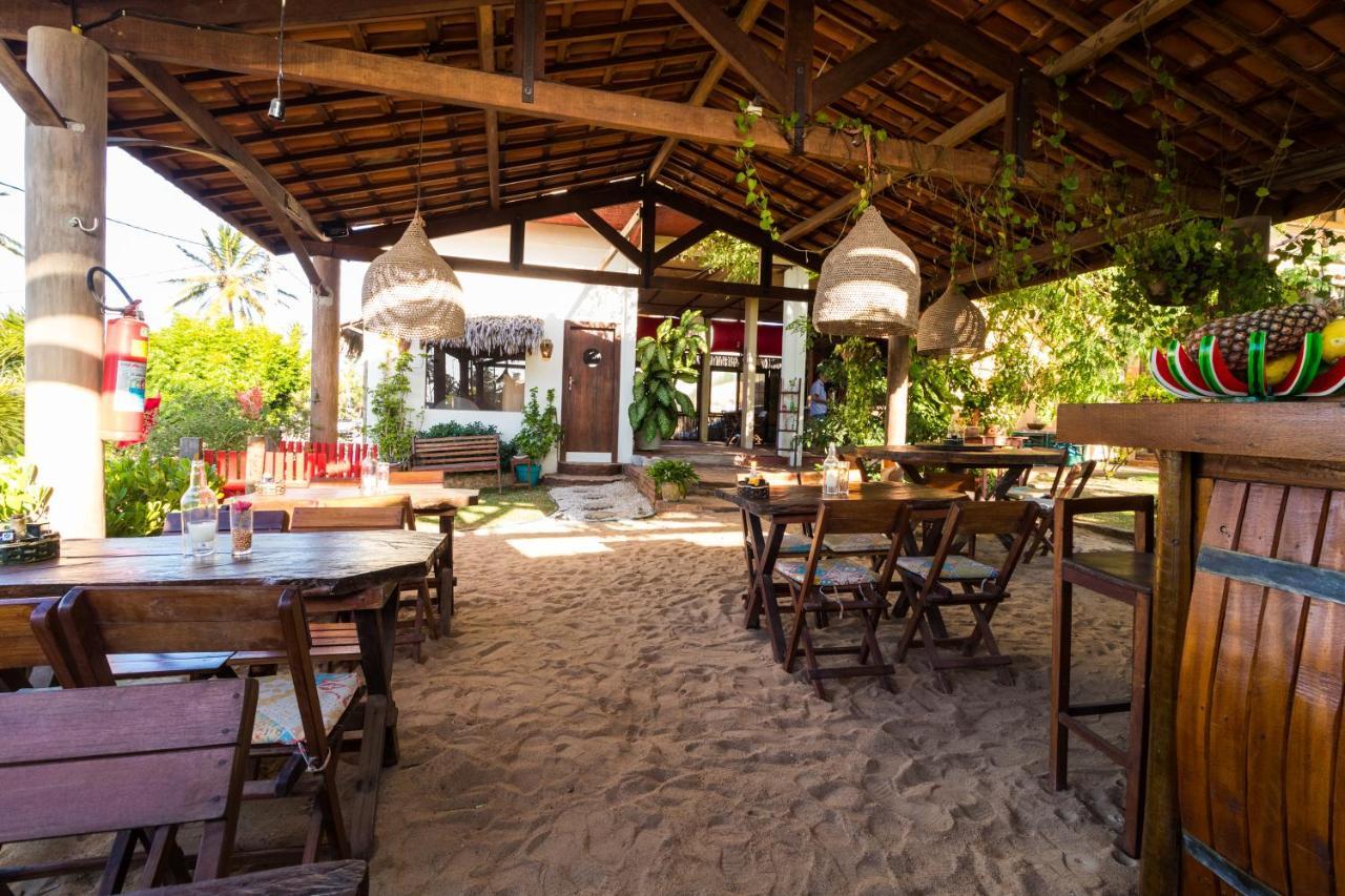 Pico Dos Piratas Acomodação com café da manhã Itarema Exterior foto