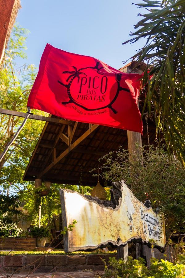Pico Dos Piratas Acomodação com café da manhã Itarema Exterior foto