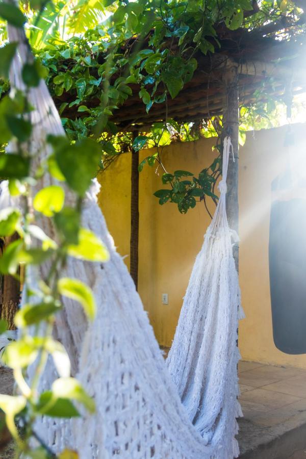 Pico Dos Piratas Acomodação com café da manhã Itarema Exterior foto