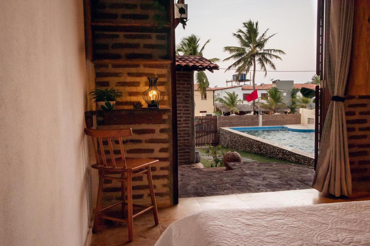 Pico Dos Piratas Acomodação com café da manhã Itarema Exterior foto