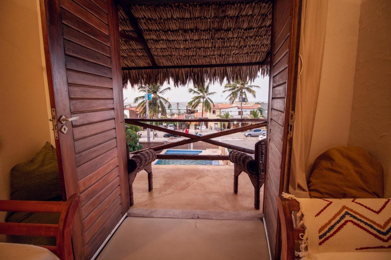 Pico Dos Piratas Acomodação com café da manhã Itarema Exterior foto
