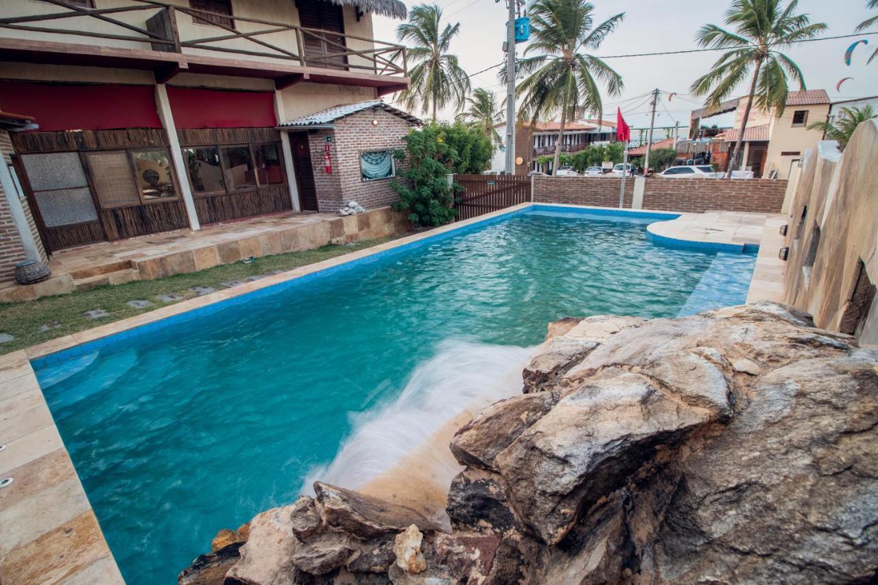 Pico Dos Piratas Acomodação com café da manhã Itarema Exterior foto