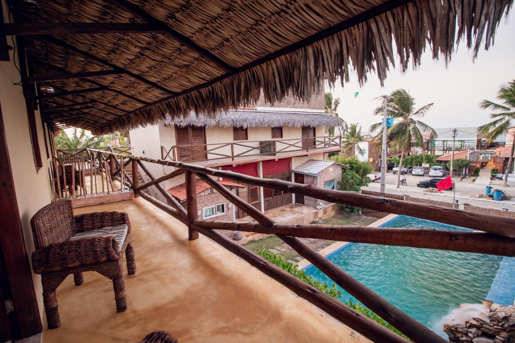 Pico Dos Piratas Acomodação com café da manhã Itarema Exterior foto